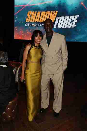 Shadow Force - Omar Sy and Kerry Washington at New York Premiere