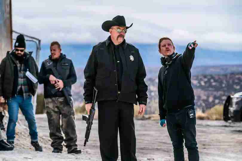 She Rides Shotgun - John Carroll Lynch Behind The Scene 