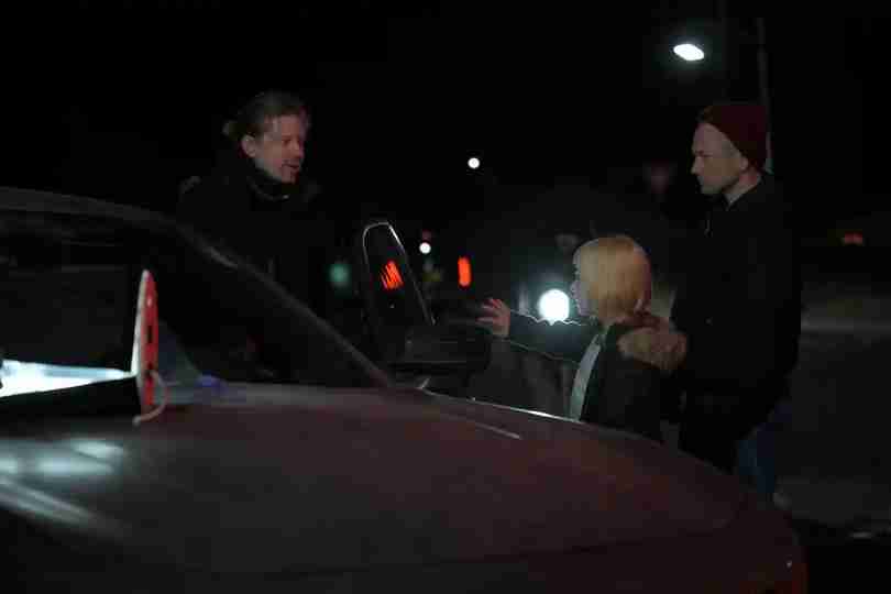 She Rides Shotgun - Taron Egerton, Ana Sophia Heger and Nick Rowland Behind The Scene