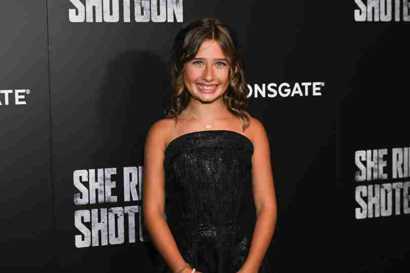 She Rides Shotgun - Ana Sophia Heger at NY Premiere 