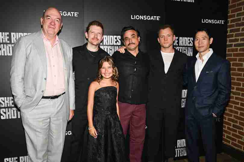 She Rides Shotgun - Cast & Crew at NY Premiere	