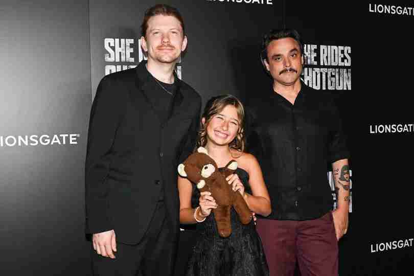 She Rides Shotgun - Nick Rowland, Ana Sophia Heger and Jordan Harper at NY Premiere