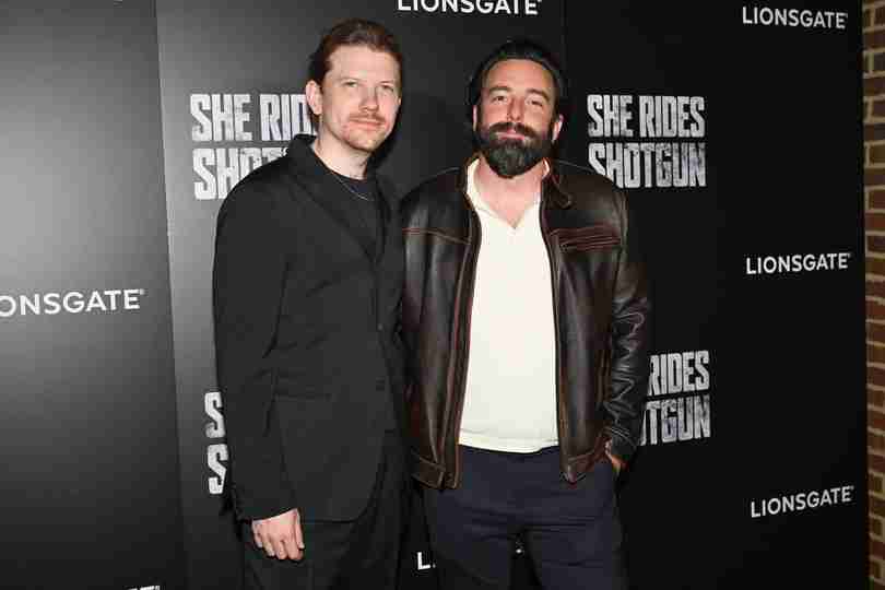 She Rides Shotgun - Nick Rowland and Nate Matteson at NY Premiere