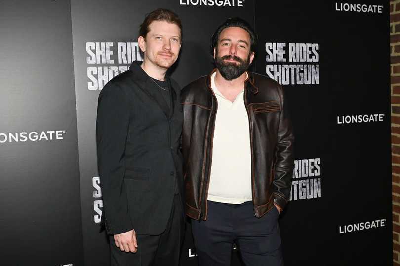 She Rides Shotgun - Nick Rowland and Nate Matteson at NY Premiere