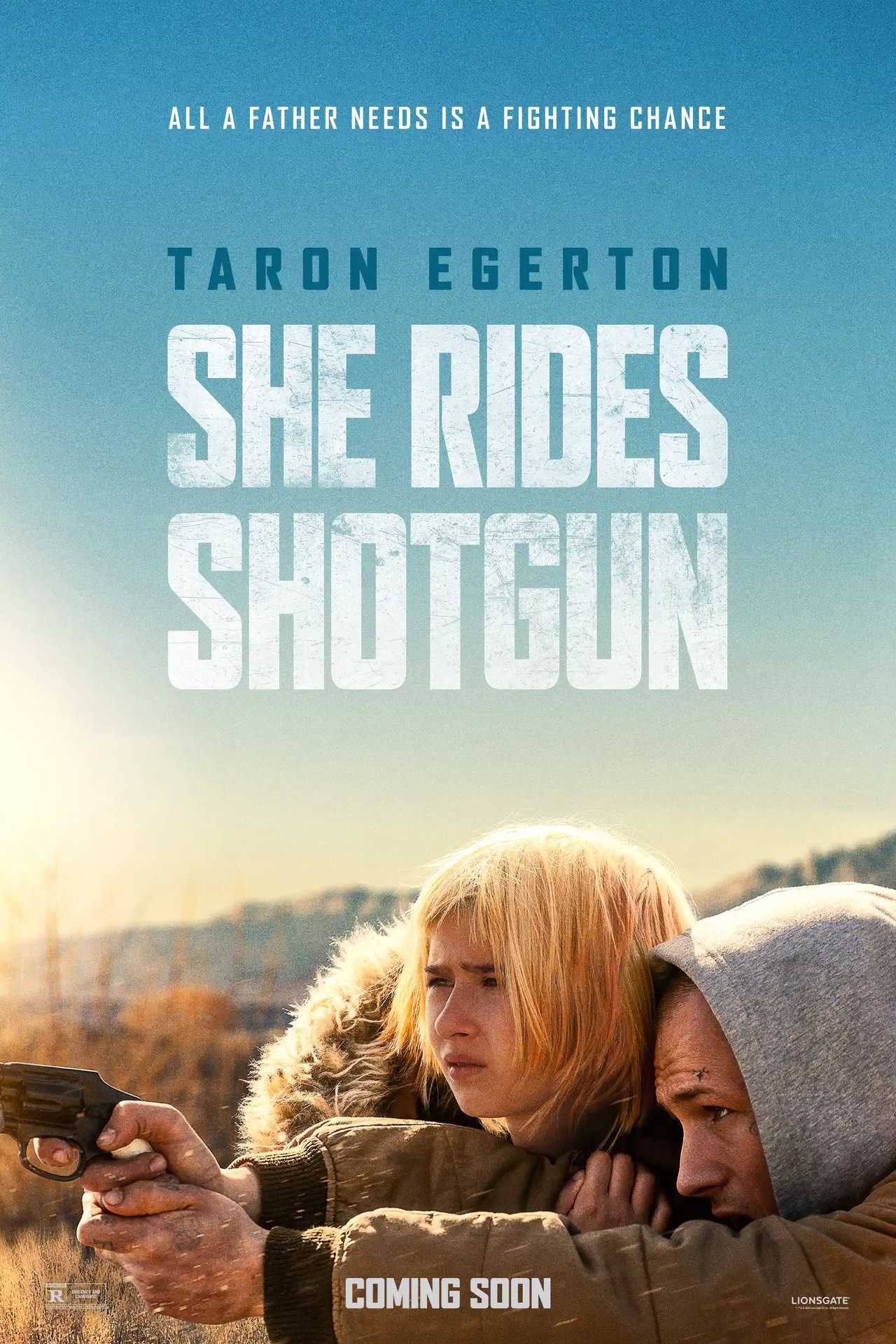 She Rides Shotgun - Official Teaser Poster
