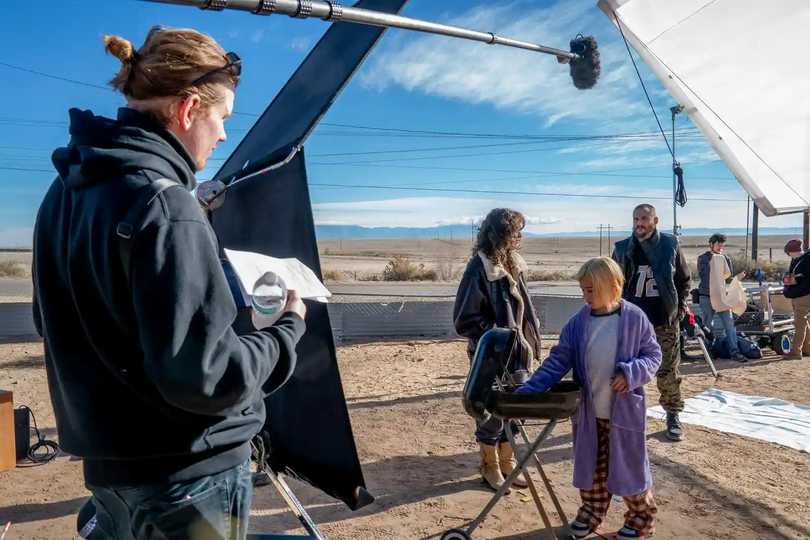 She Rides Shotgun - Ana Sophia Heger and Nick Rowland Behind The Scene 2 