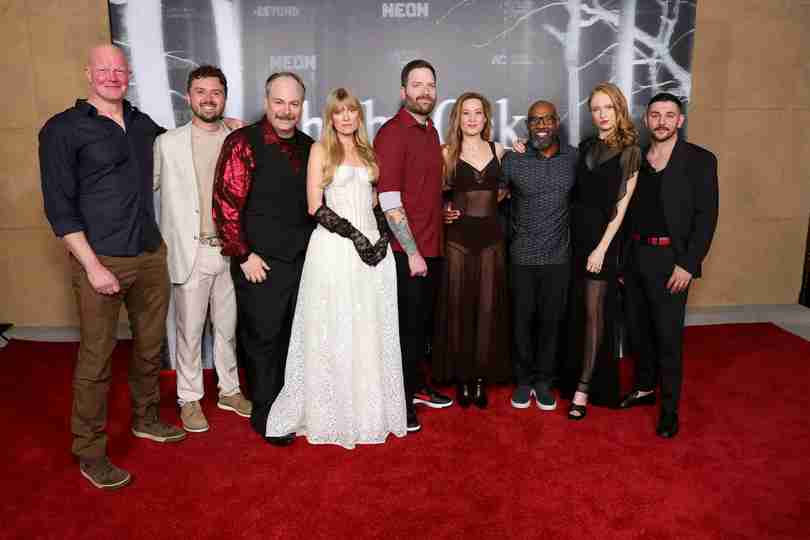 Shelby Oaks - Cast at the LA Premiere