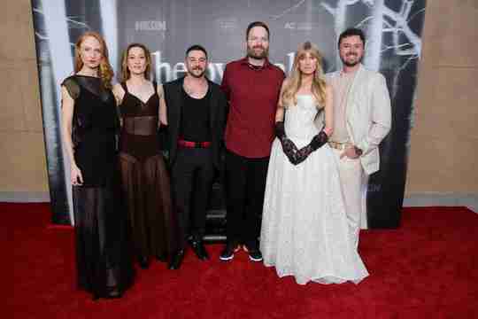 Shelby Oaks - Cast and Crew at LA Premiere