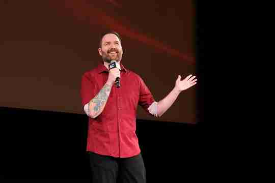 Shelby Oaks - Chris Stuckmann at the LA Premiere