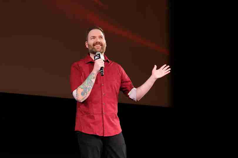 Shelby Oaks - Chris Stuckmann at the LA Premiere	