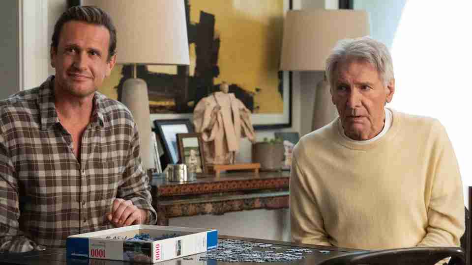 Shrinking Season 3 - First Look at Jason Segel and Harrison Ford
