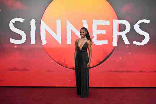 Sinners - Jayme Lawson at European Premiere