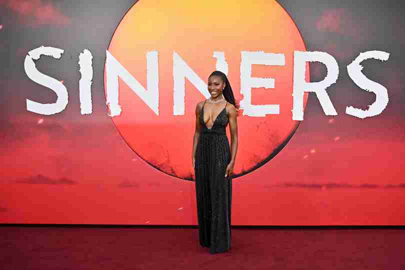 Sinners - Jayme Lawson at European Premiere