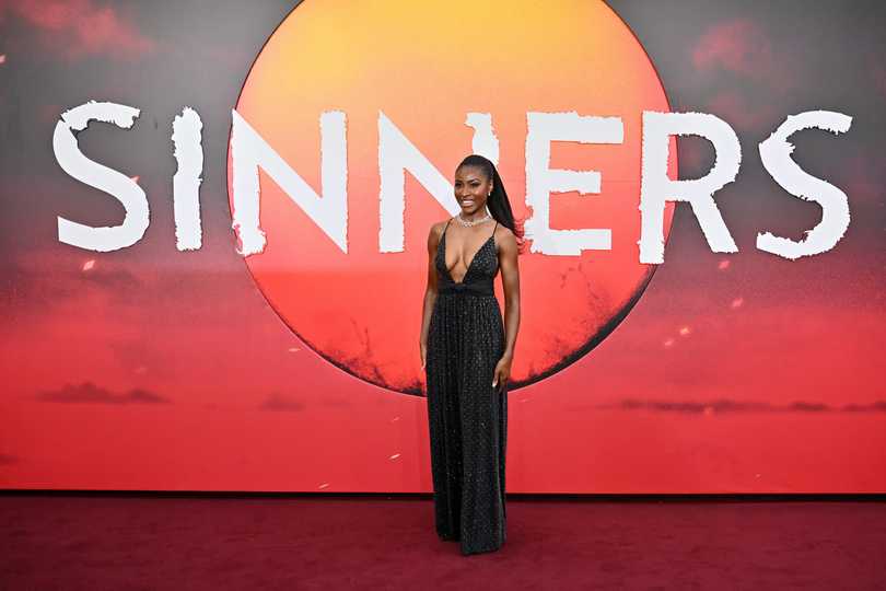 Sinners - Jayme Lawson at European Premiere