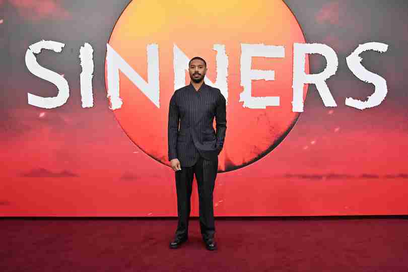 Sinners - Michael B. Jordan at European Premiere