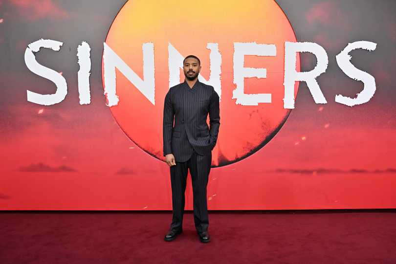 Sinners - Michael B. Jordan at European Premiere