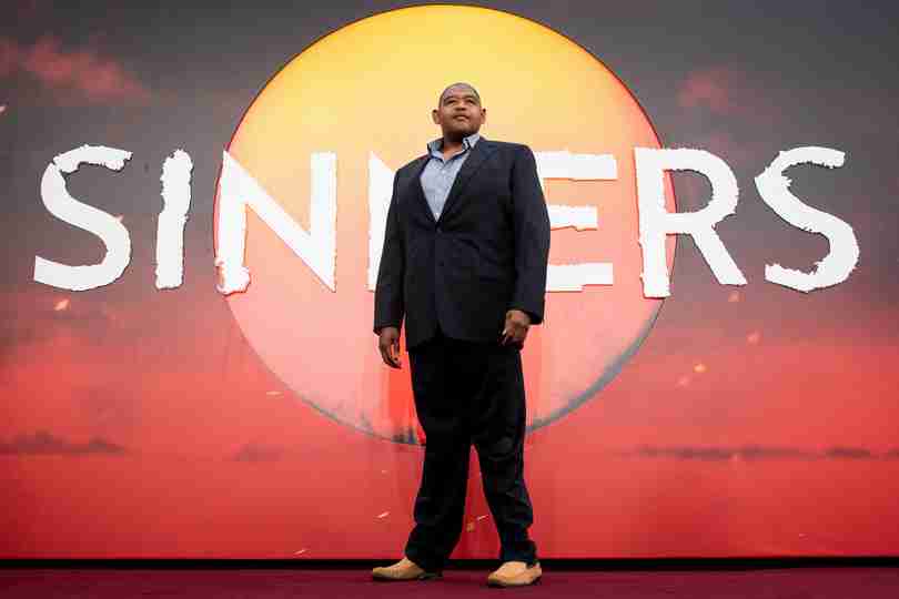 Sinners - Omar Benson Miller at European Premiere