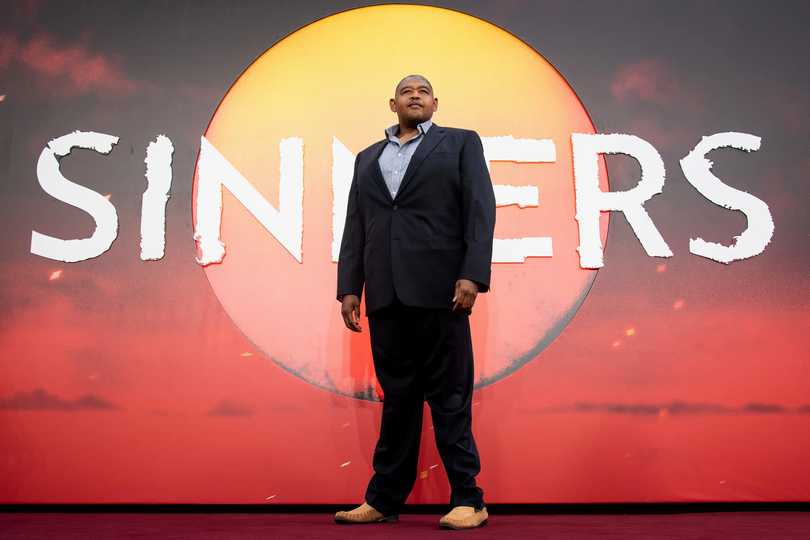 Sinners - Omar Benson Miller at European Premiere