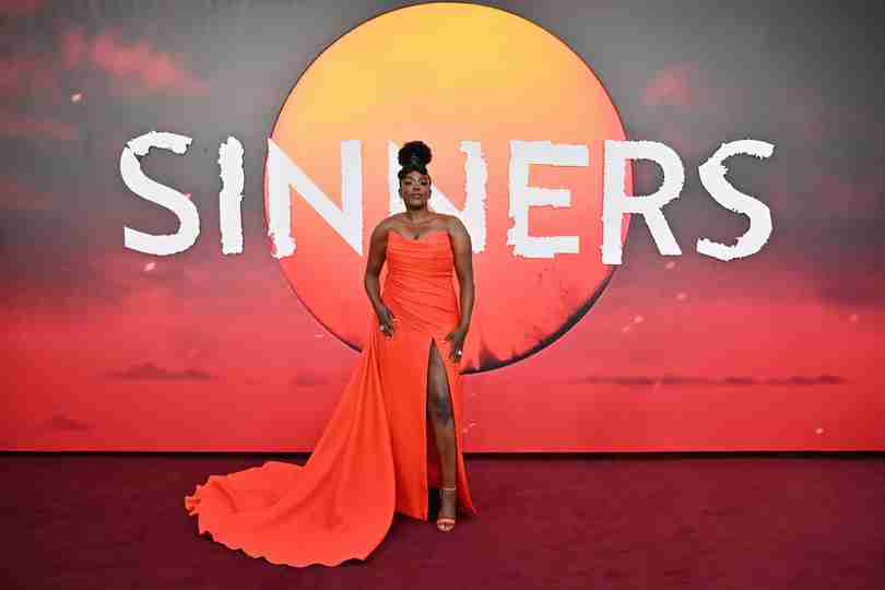 Sinners - Wunmi Mosaku at European Premiere