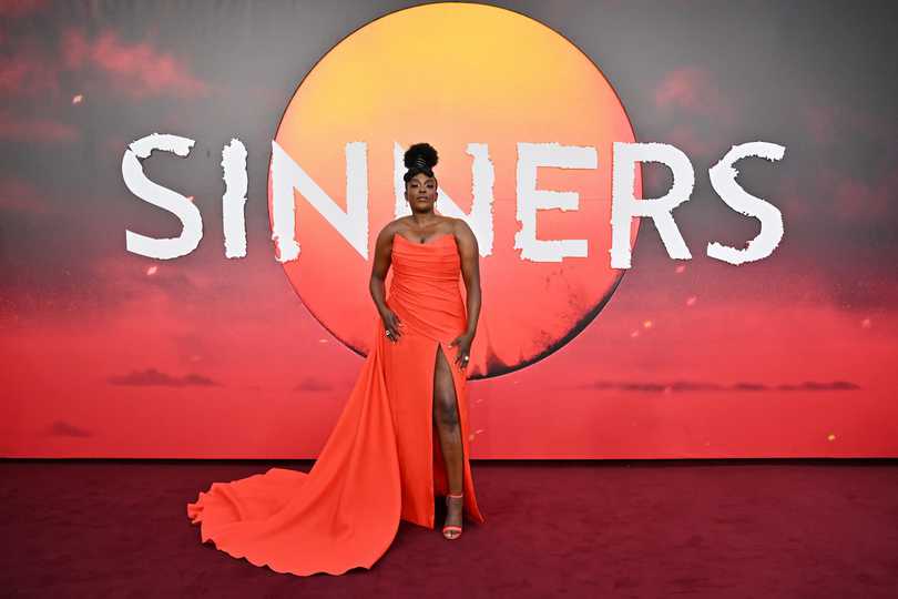 Sinners - Wunmi Mosaku at European Premiere