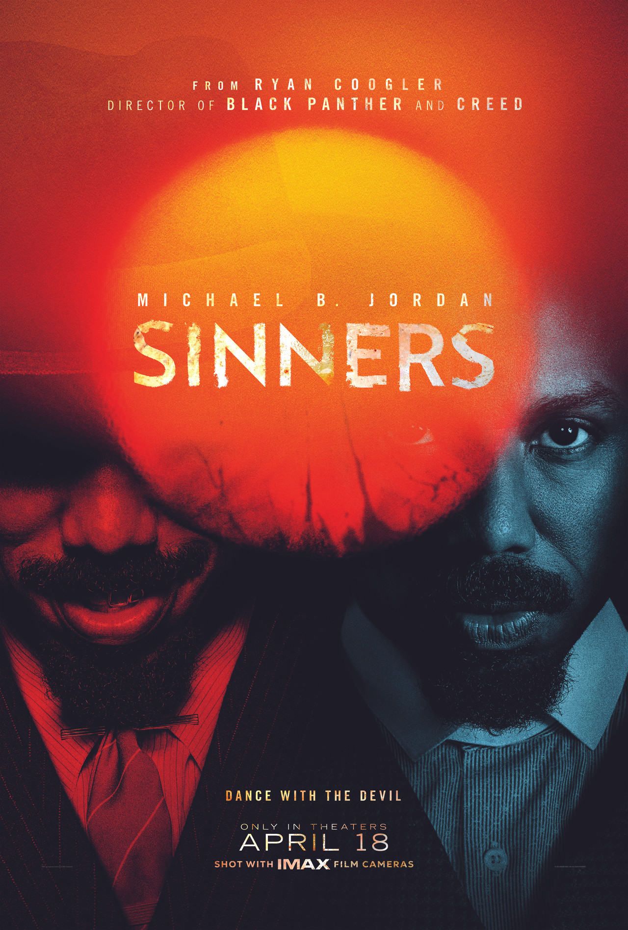 Sinners - Official Poster