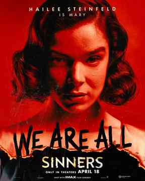 Sinners - Mary Character Poster