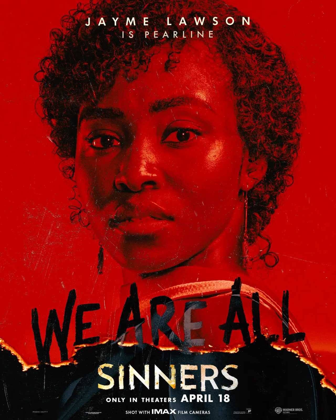 Sinners - Pearline Character Poster