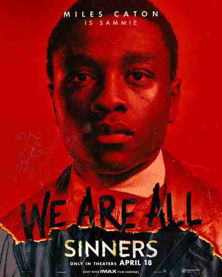 Sinners - Sammie Character Poster
