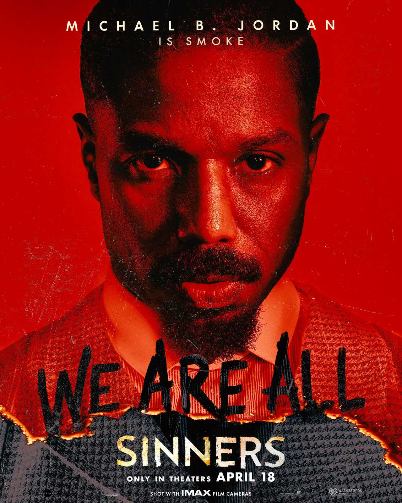 Sinners - Smoke Character Poster