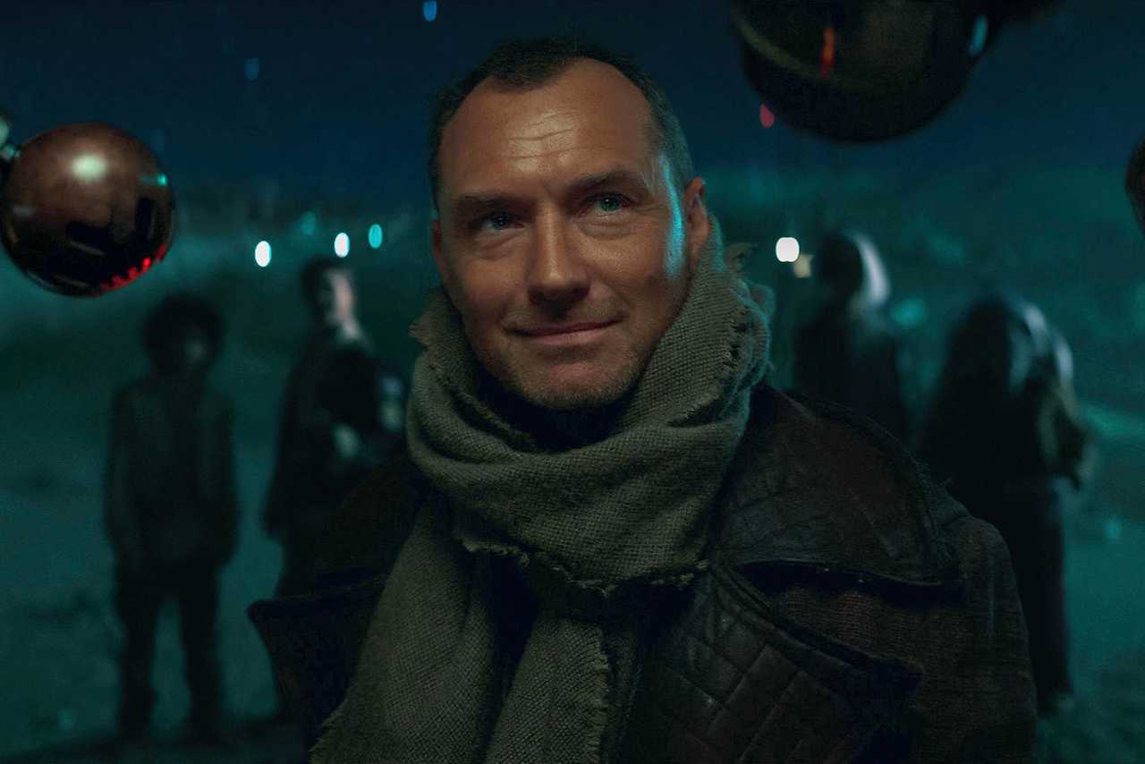 Star Wars: Skeleton Crew First Look - Jude Law