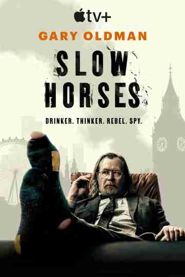 Slow Horses Season 5 - Official Poster