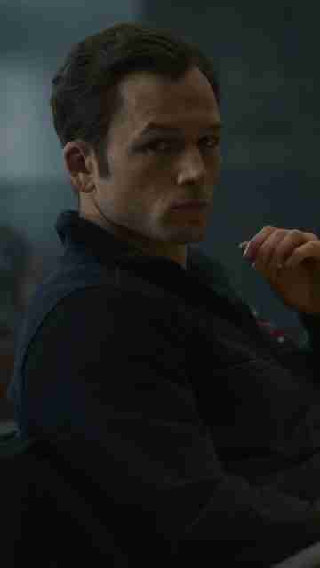 Smoke Season 1 - Taron Egerton as Dave Gudsen