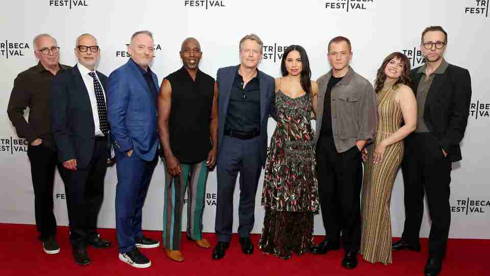 Smoke Season 1 - Cast at Global Premiere Tribeca Film Festival