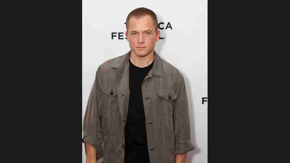 Smoke Season 1 - Taron Egerton at Global Premiere Tribeca Film Festival 