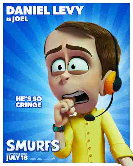 Smurfs - Daniel Levy Character Poster