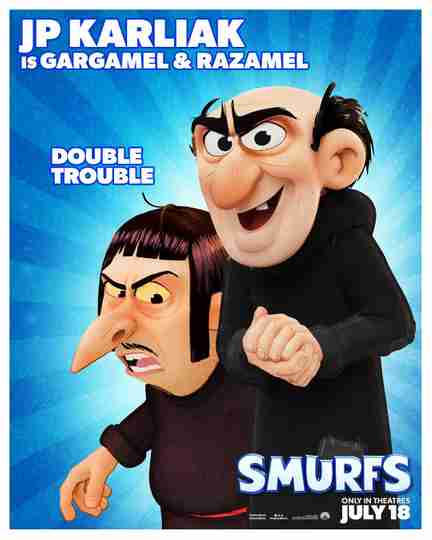 Smurfs - JP Karliak Character Poster