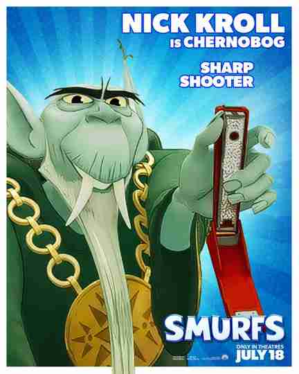 Smurfs - Nick Kroll Character Poster	