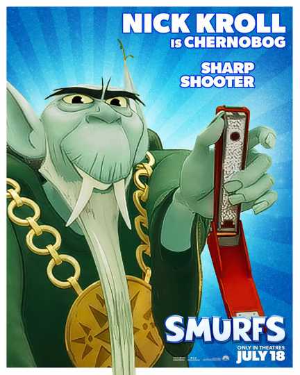 Smurfs - Nick Kroll Character Poster	