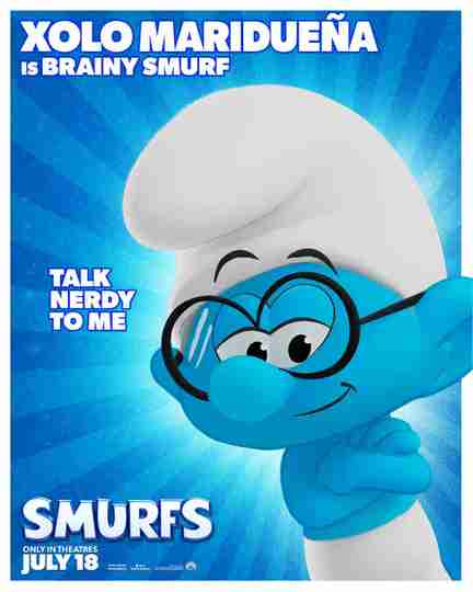 Smurfs - Xolo Maridueña Character Poster