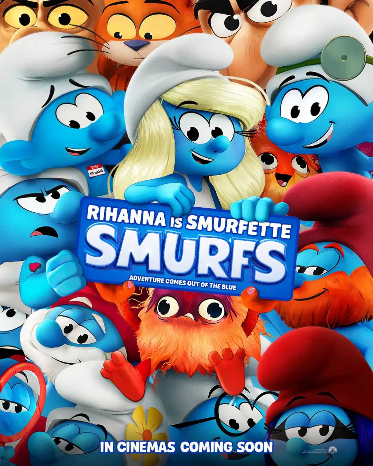 Smurfs - Official Poster