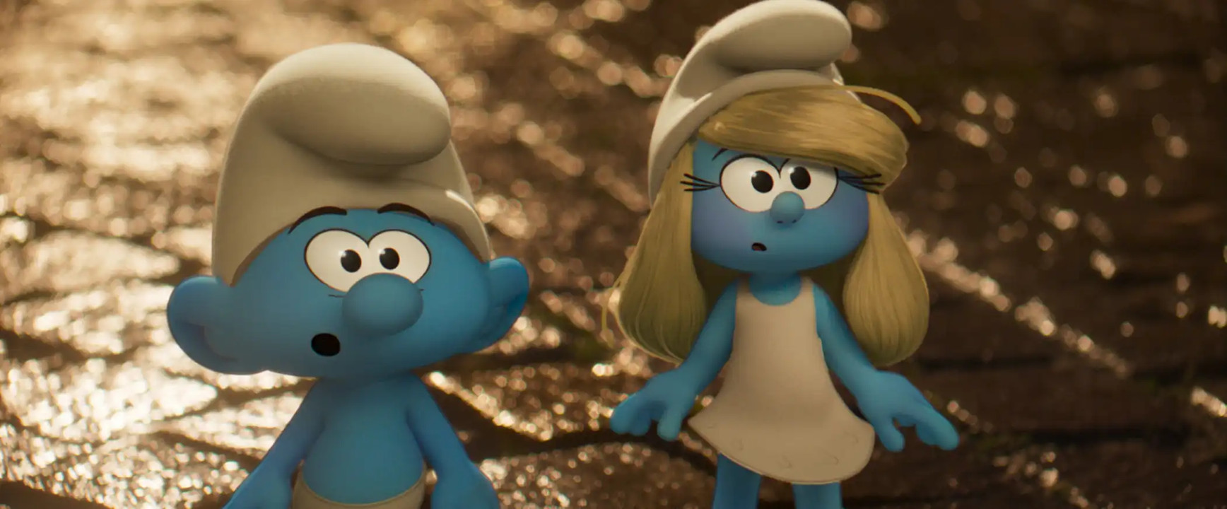 Smurfs - First Look at Smurfette