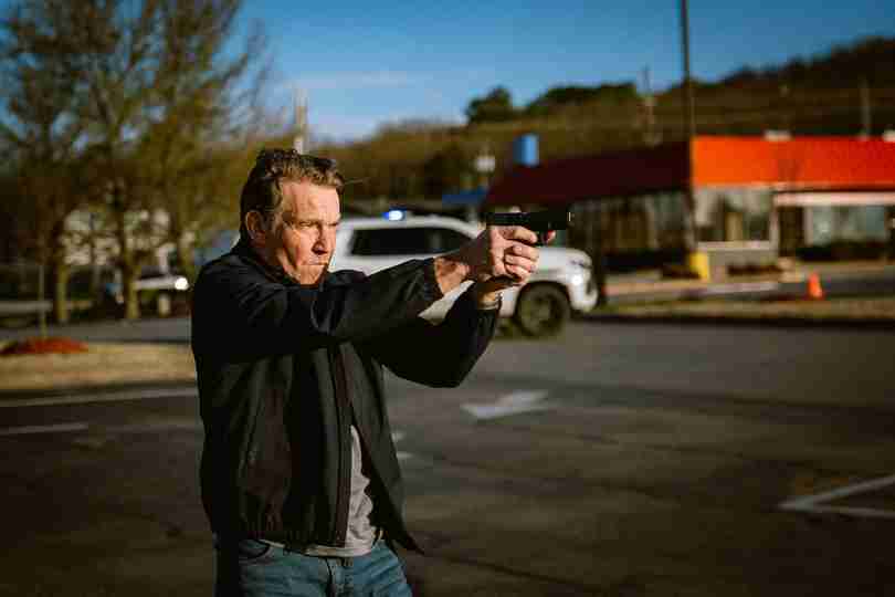 Sovereign - Dennis Quaid as John Bouchart