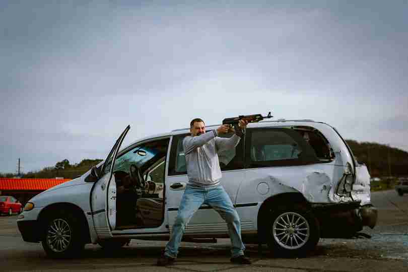 Sovereign - Nick Offerman as Jerry Kane