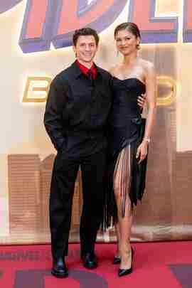 Spider-Man: Brand New Day - Tom Holland and Zendaya at the Madrid Press Tour 