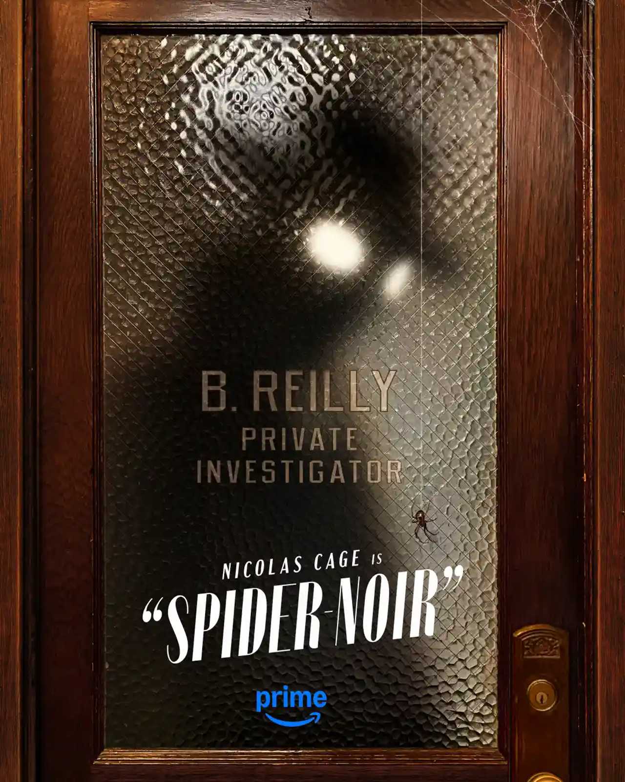 Spider-Noir Season 1 - Nicolas Cage Character Poster (Color)