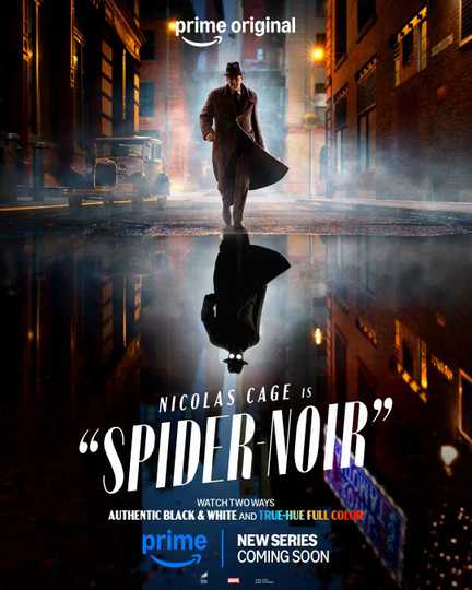Spider-Noir Season 1 - Official Poster (Color)