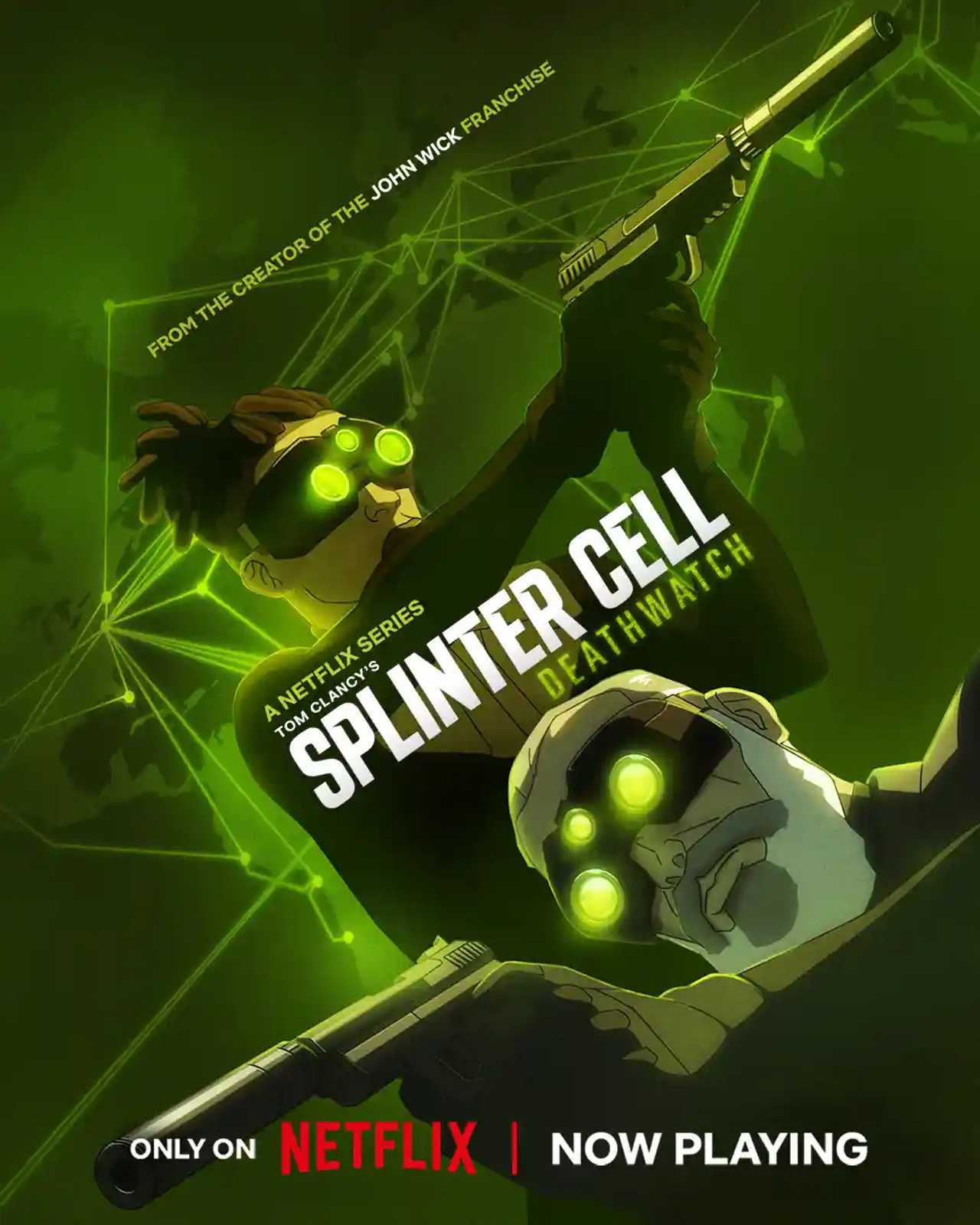 Splinter Cell: Deathwatch Season 1 - Official Poster