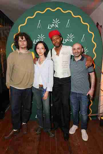 Splitsville - Gregory Barnes, Eve Liu, Jeremy O. Harris & Josh Godfrey at Cannes Film Festival World Premiere