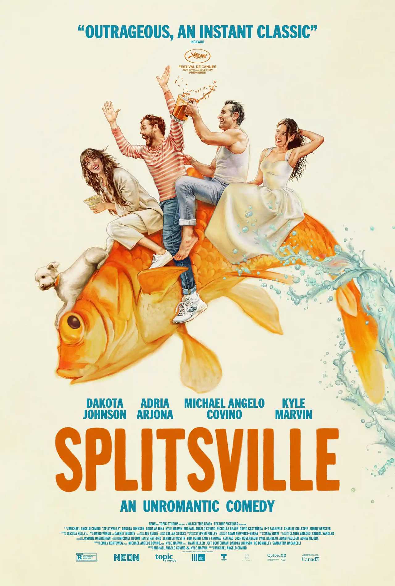 Splitsville - Official Poster
