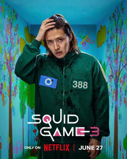 Squid Game Season 3 - Kang Ha-neul Character Poster